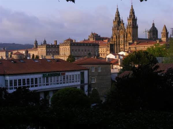 Pr Alameda Hotel Santiago de Compostela Kültér fotó